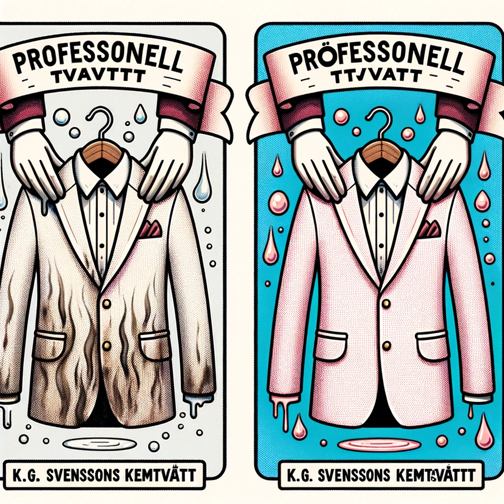 K.G. Svenssons Kemtvätt!